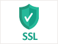 常時SSL暗号化通信対応サーバー
